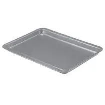 Carrefour, Plaque à patisserie acier anti-adhérent 38x28cm