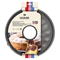 Carrefour, Moule à charnière acier anti-adhérent rond 26cm
