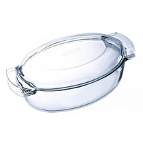 PYREX, Cocotte ovale en verre 5.8l