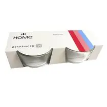 Carrefour, Ramequins verre rond 8cm
