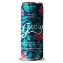 Goodsy kombucha, Kombucha fruit de la passion & ashwagandha