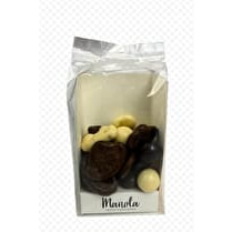 Manola, Mélange de fruits secs arachides & fruits à coques au chocolat