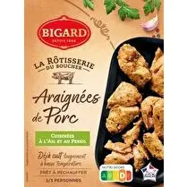 Bigard, Araignée de porc cuite