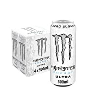 Monster, Boisson énergisante  Ultra white