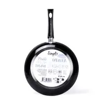 Simpl, Poêle 28cm aluminium anti-adhérent tous feux sauf induction