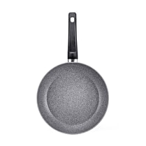 Carrefour, Poêle 26cm Aluminium Revêtement Anti-adhésif tous feux dont induction