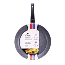 Carrefour, Poêle 32cm effet pierre tout feux dont induction