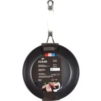 Carrefour, Poêle 24cm alumunium forgé tous feux dont induction