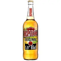 Despérados, Bière aromatisée au Spiritueux (à base d'agave)  65CL 5,9° VC