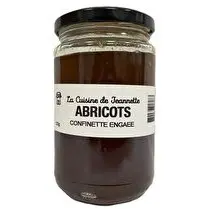 La cuisine de Jeannette, Confinette abricots