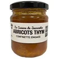 La cuisine de Jeannette, Confinette abricots & thym