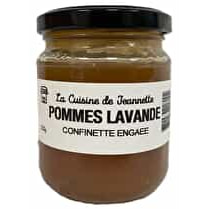 La cuisine de Jeannette, Confinette pommes & lavande