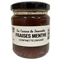 La cuisine de Jeannette, Confinette fraises & menthe