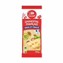 Carrefour, Emmental français doux et fruité