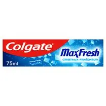 Colgate, Dentifrice Cristaux fraîcheur