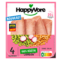 Happyvore, Jambon végétal et gourmand
