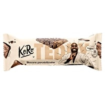 KORO, Barre protéinée Teddy  Vegan au chocolat brownie