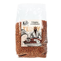 KORO, Crispies protéinées Teddy (58 %)  Au cacao