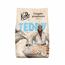 KORO, Crispies protéinées Teddy (60 %)  Nature