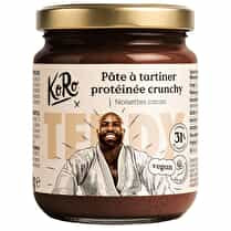 KORO, Pâte à tartiner protéinée Teddy  Noisettes chocolat