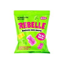 REBELLE, Bonbons oursons acidulés