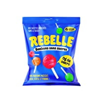 REBELLE, Sucettes lollipops
