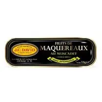 JC David, Maquereaux au muscadet