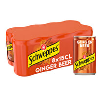 Schweppes, Schweppes selection ginger beer