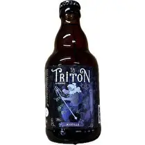 TRITON, Bière triple myrtille