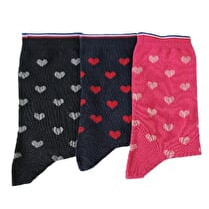 La Frenchie, Mi-chaussettes coeur PLAISIR