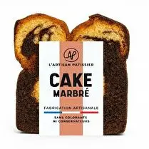 France cake tradition, Tranche individuelle cake marbré
