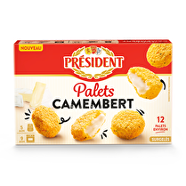 Président, Palets camembert