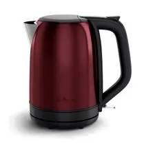 Moulinex, Bouilloire électrique subito BY5S05E0 inox rouge