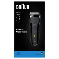 Braun, Rasoir électrique série 3 avec 1 sabot