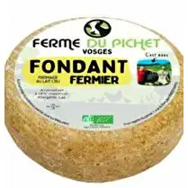 LA FERME DU PICHET, Fondant fermier aux oignons frits