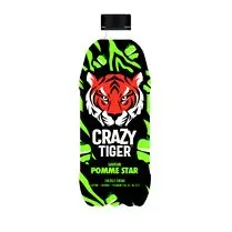 Crazy Tiger, Energy drink Pomme
