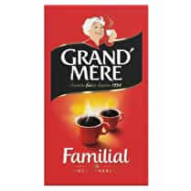 Grand'mère, Café familial moulu