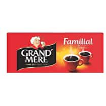 Grand'mère, Café familial moulu