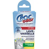 Croc Odor, Lave-vaisselle fraîcheur citron