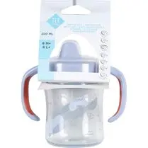 Tex baby, Tasse anti goutte blanche 200ml
