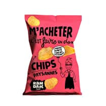RAMDAM, Chips à l'ancienne