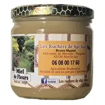 Les ruchers de Api Aire, Miel de fleurs