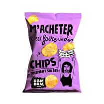 RAMDAM, Chips finement salée