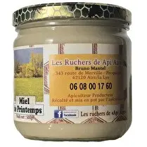 Les ruchers de Api Aire, Miel de printemps