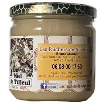 Les ruchers de Api Aire, Miel de tilleul