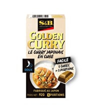 S&B, Golden curry mild