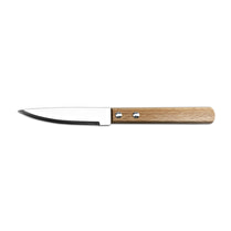 Carrefour, Couteau office bois clair