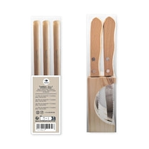 Carrefour, Couteau steak + bloc rangement le couteau du chef