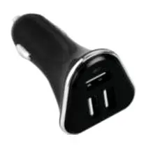 AUTRES MARQUES, Chargeur de voiture 3 usb