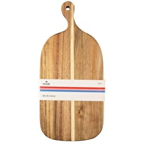 Carrefour, Planche à découper à manche acacia